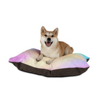 Cotton Candy Pet Bed | Soft Plush Dog Bed