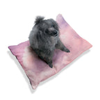 Pink Cloud Sky | Soft Plush Dog Bed