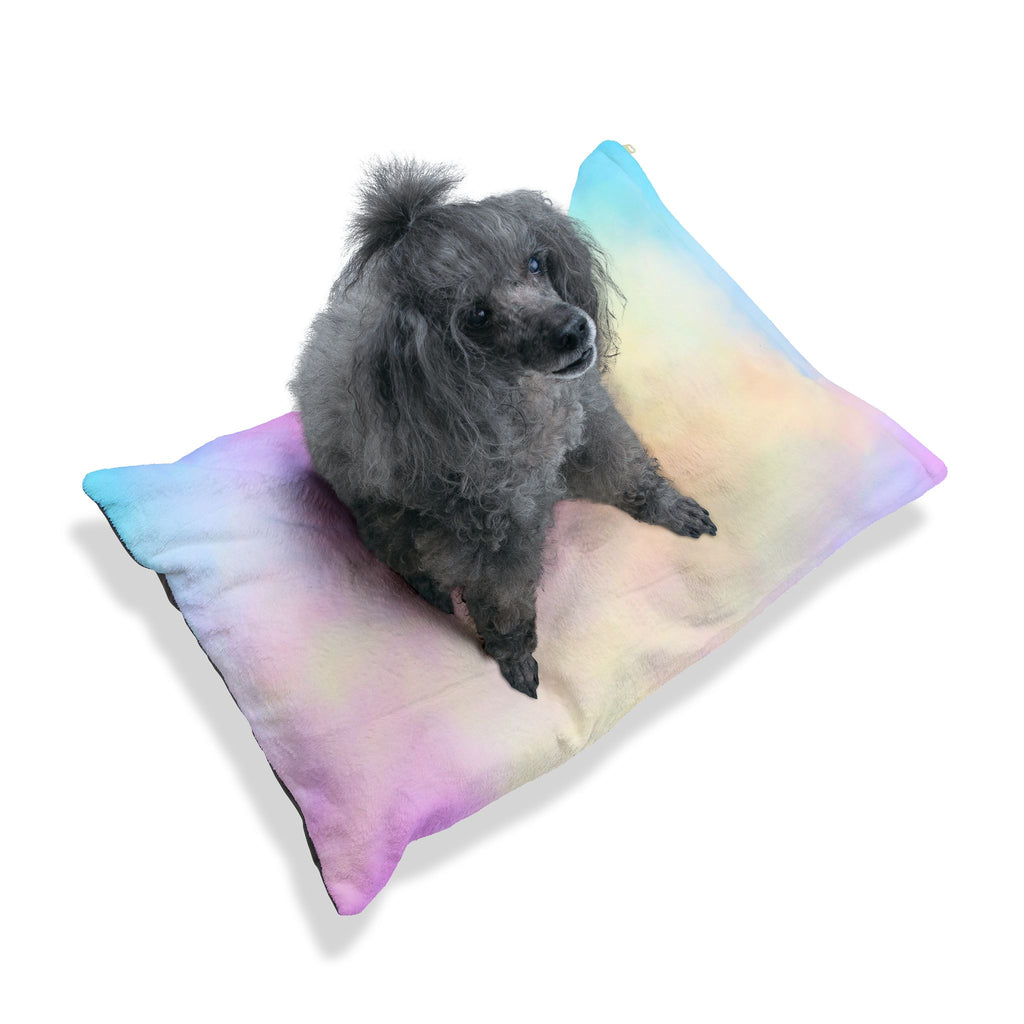 Cotton Candy Pet Bed | Soft Plush Dog Bed