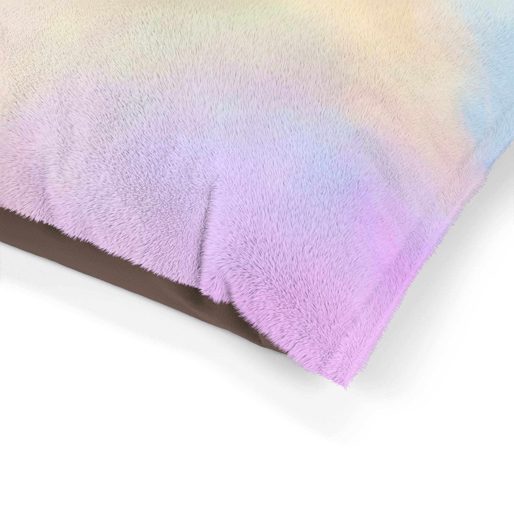 Cotton Candy Pet Bed | Soft Plush Dog Bed