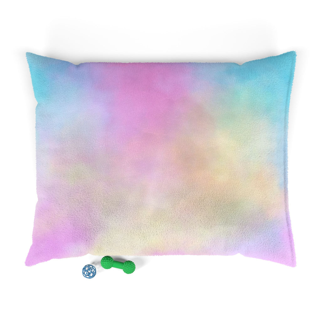 Cotton Candy Pet Bed | Soft Plush Dog Bed