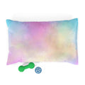 Cotton Candy Pet Bed | Soft Plush Dog Bed