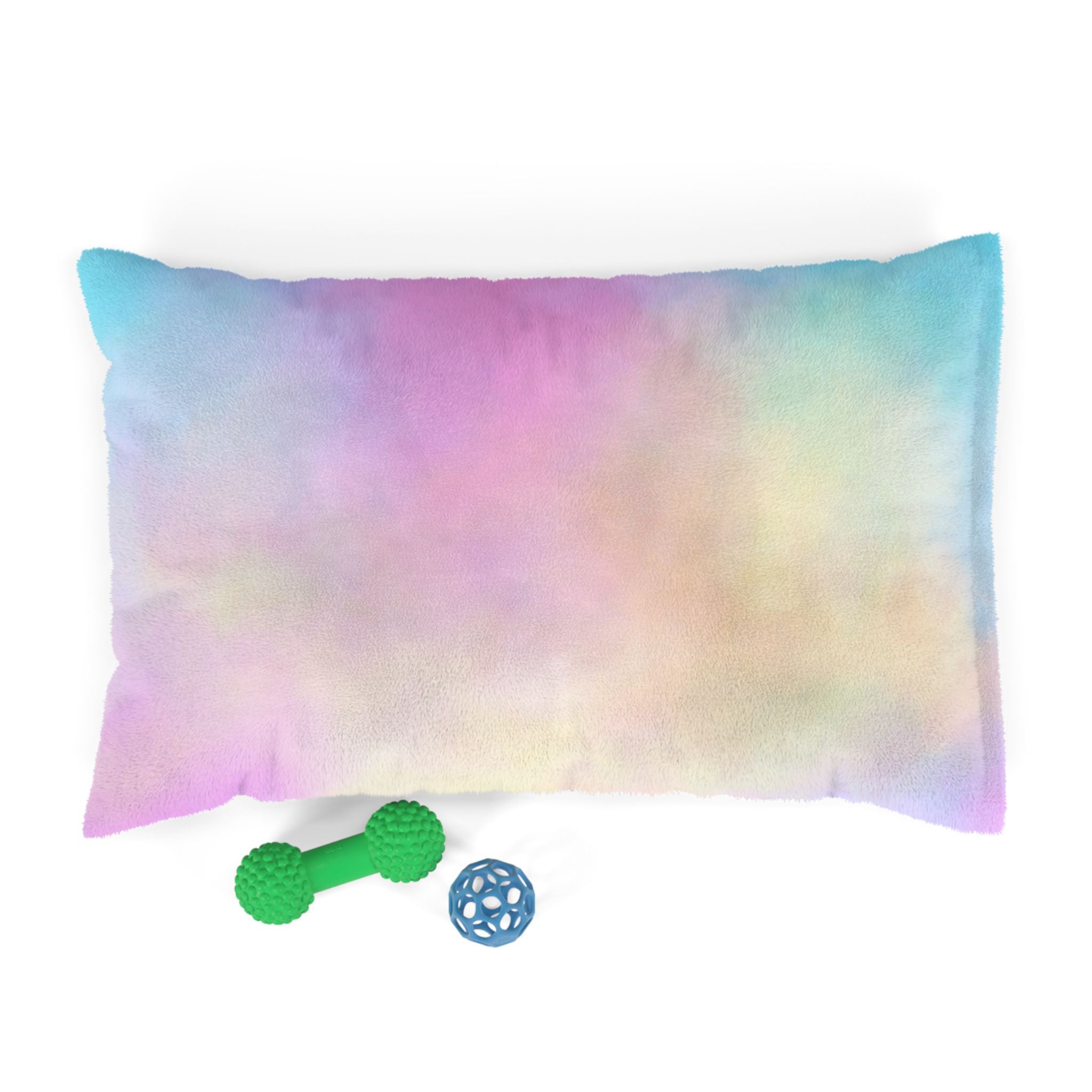 Cotton Candy Pet Bed | Soft Plush Dog Bed